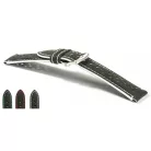 Campagnolo Sportivo Traforato óraszíj, fekete/fehér, 18/18mm