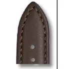 RIOS Off Shore bőr óraszíj, mokkabarna, 20/18mm