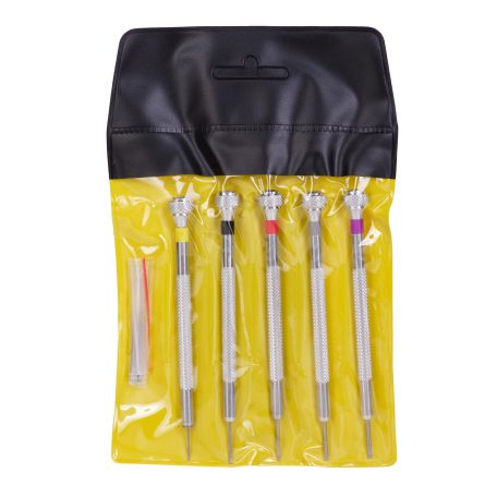 5 DB-OS ÓRÁS CSAVARHÚZÓKÉSZLET