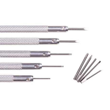 5 DB-OS ÓRÁS CSAVARHÚZÓKÉSZLET