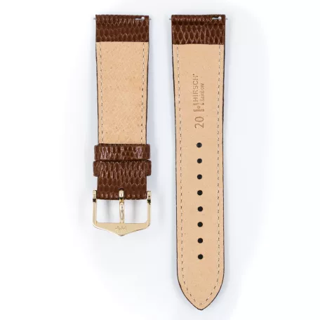 Hirsch Rainbow borjúbőr aranybarna 16/14