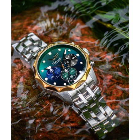 Vostok Europe Vilnelė JS20-125E752-B quartz női karóra