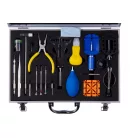 20 db-os órás szerszámkészlet alu kofferben