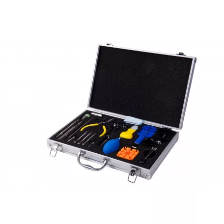 20 db-os órás szerszámkészlet alu kofferben