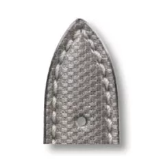   RIOS Next Hightech Ballistic bőr óraszíj, szürke, 20/18mm