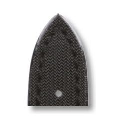 RIOS Just Hightech Nytech óraszíj, fekete, 24/22mm