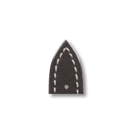 RIOS Bass Hightech Nytech óraszíj, fekete, 22/20mm