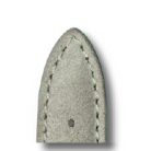 RIOS Tompson bőr óraszíj, szürke, 20/18mm