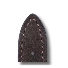 RIOS Franklin bőr óraszíj, mokkabarna, 20/16mm