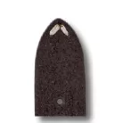 RIOS Hudson bőr óraszíj, mokkabarna, 20/16mm