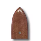 RIOS Harrison óraszíj, konyakbarna, 20/16