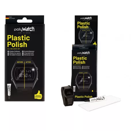 POLYWATCH PASZTA ÉS POLÍROZÓ KENDŐ PLEXIHEZ