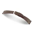 RIOS Bedford bőr óraszíj, mokkabarna, 20/16mm