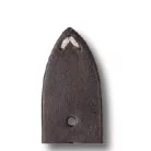 RIOS Bedford bőr óraszíj, mokkabarna, 20/16mm