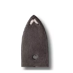 RIOS Bedford bőr óraszíj, mokkabarna, 20/16mm