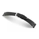 RIOS Bedford bőr óraszíj, fekete, 20/16mm