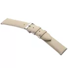 STAILER Original Techno Satin óraszíj, fehér 20/18 M
