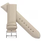 STAILER Original Techno Satin óraszíj, fehér 20/18 M