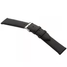 STAILER Original Techno Satin óraszíj, fekete 16/14 M