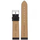 STAILER Original Techno Satin óraszíj, fekete 16/14 M
