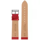 STAILER Original Techno Satin óraszíj, piros 20/18 M