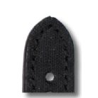 RIOS Virginia canvas óraszíj, fekete, 20/20mm