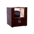 EDELWOLLE LAKKOZOTT MAHAGÓNI SZÍNŰ FA ÓRAFORGATÓ 1 ÓRÁNAK