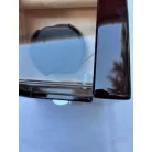 EDELWOLLE LAKKOZOTT MAHAGÓNI SZÍNŰ FA ÓRAFORGATÓ 1 ÓRÁNAK