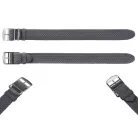 EULIT Atlantic egyrészes perlon óraszíj, szürke 20mm