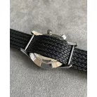 EULIT Atlantic egyrészes perlon óraszíj, szürke 20mm