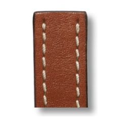 RIOS Pilot Breitling bőr óraszíj, konyakbarna, 20/18mm