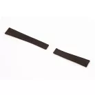 RIOS Vision TAG Heuer bőr óraszíj, mokkabarna, 20/16mm