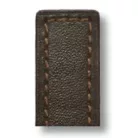 RIOS Vision TAG Heuer bőr óraszíj, mokkabarna, 22/18mm