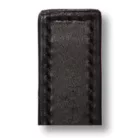 RIOS Vision TAG Heuer bőr óraszíj, fekete, 22/18mm