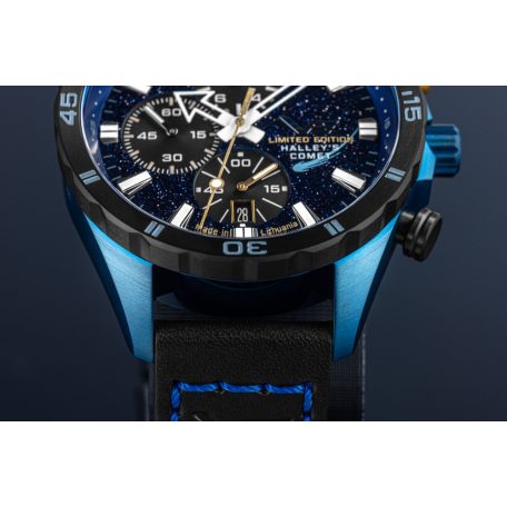 Vostok Europe Almaz Halley's Comet 6S10-320E694 férfi karóra