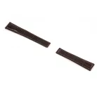 RIOS Projeter TAG Heuer aligátorbőr óraszíj, mokkabarna, 22/18mm