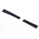 RIOS Projeter TAG Heuer aligátorbőr óraszíj, óceánkék, 22/18mm