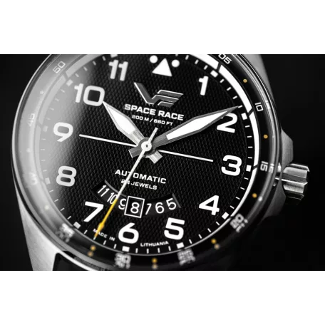 Vostok Europe Space Race YN55-325A745-SY Férfi karóra