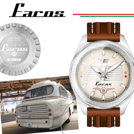 Vostok Europe Faros Heritage NH35-325AS07 férfi karóra