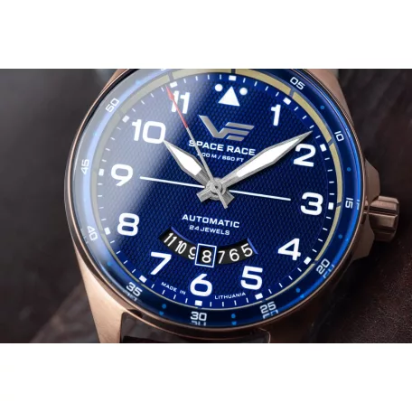 Vostok Europe Space Race YN55-325B746-SR Férfi karóra
