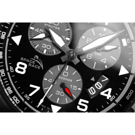 Vostok Europe Space Race 6S30-325C744-SW Férfi karóra
