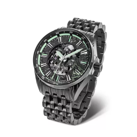  Vostok Europe Geležinis Vilkas (Iron Wolf) - NH72-325D777-B