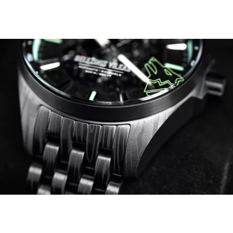  Vostok Europe Geležinis Vilkas (Iron Wolf) - NH72-325D777-B