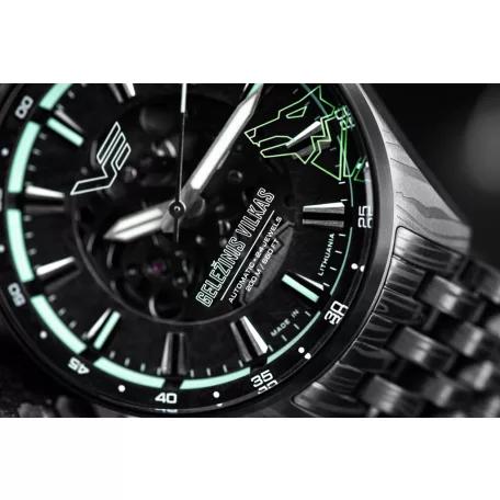  Vostok Europe Geležinis Vilkas (Iron Wolf) - NH72-325D777-B