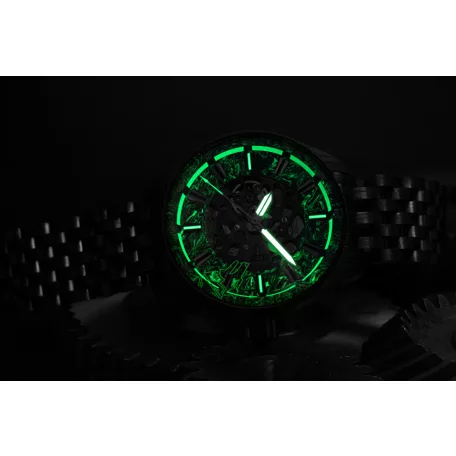  Vostok Europe Geležinis Vilkas (Iron Wolf) - NH72-325D777-B