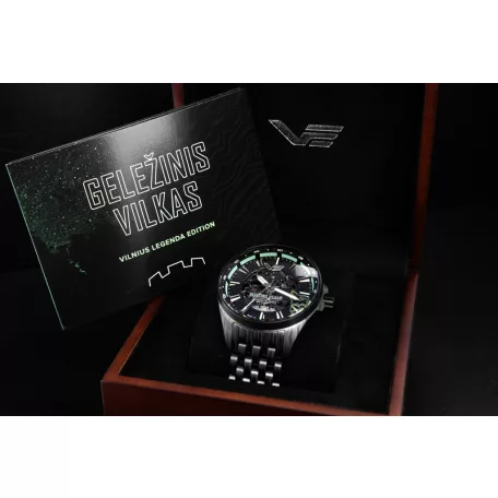  Vostok Europe Geležinis Vilkas (Iron Wolf) - NH72-325D777-B