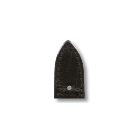 RIOS Legend Jaeger LeCoultre aligátorbőr óraszíj, fekete, 19/16mm