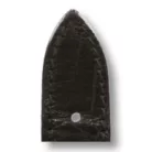 RIOS Legend Jaeger LeCoultre aligátorbőr óraszíj, fekete, 20/16mm