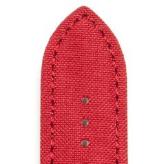 Campagnolo Cordura óraszíj, piros, 22/20mm