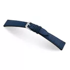 RIOS Geneve Patek Philippe aligátorbőr óraszíj, óceánkék, 18/14mm